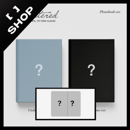 [POB FS] Wonpil (Day6) - Unpiltered - Mini Album Vol.1 (PHOTOBOOK ver.)