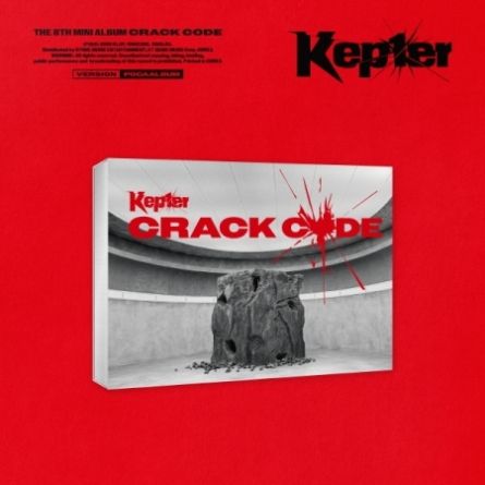 [POCA] Kep1er - CRACK CODE - Mini Album Vol.8