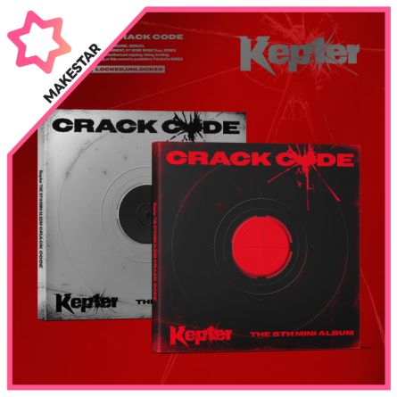 [MAKESTAR Pre-order Release Party] Kep1er - CRACK CODE - Mini Album Vol.8