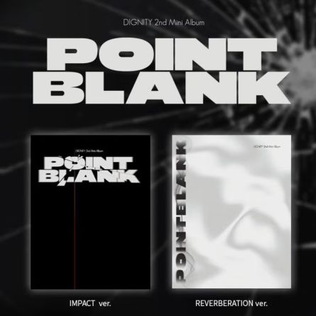 DIGNITY - POINT BLANK - Mini Album Vol.2