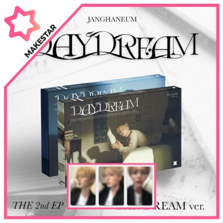 [POB MS] JANG HANEUM - DAYDREAM - EP Album Vol.2