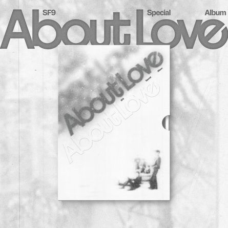 SF9 - About Love - Special Album (LOVE AS IS Ver.)