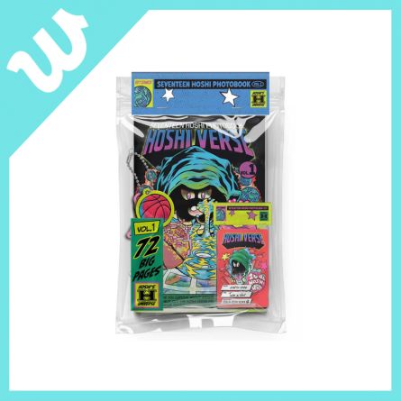 [BONUS WV] HOSHI (SEVENTEEN) - Hoshi Verse - Photobook Vol.1