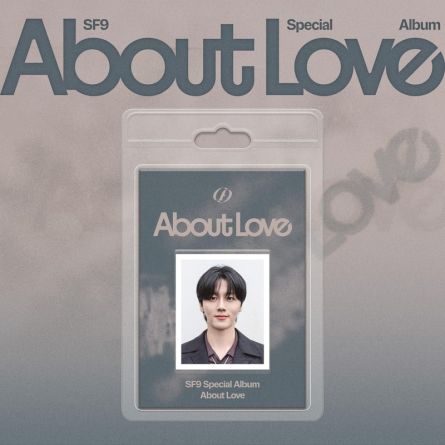 [FaNCy] SF9 - About Love - Special Album