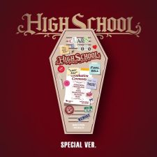 ENHYPEN - WORLD COUPON CARD COLLECTION - HIGH SCHOOL SPECIAL ver.