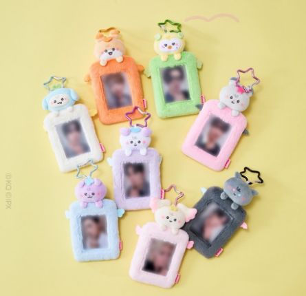 ATEEZ - MIGHTEEZ : WONDER ROOM - Photocard Holder Keyring