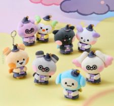 ATEEZ - MIGHTEEZ : WONDER ROOM - Plush Keyring