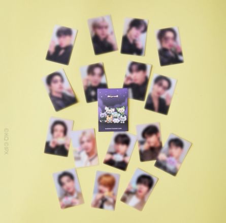 ATEEZ - MIGHTEEZ : WONDER ROOM - Random Trading Card