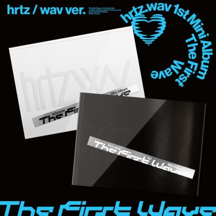 hrtz.wav - The First Wave - Mini Album Vol.1
