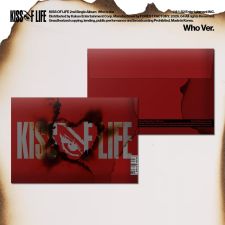 [ENVELOPPE] KISS OF LIFE - Who is she - Single Album Vol.2 (Who ver.)