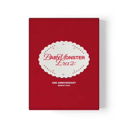 BABYMONSTER - ERA II | BABYMONSTER 2nd Anniversary Memory Pack