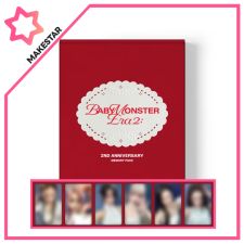 [POB MS] BABYMONSTER - ERA II | BABYMONSTER 2nd Anniversary Memory Pack