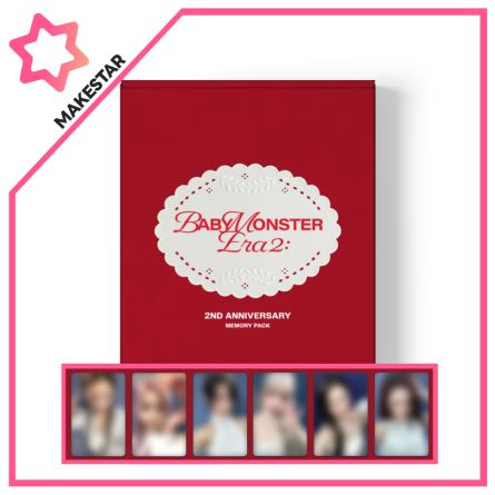 [POB MS] BABYMONSTER - ERA II | BABYMONSTER 2nd Anniversary Memory Pack