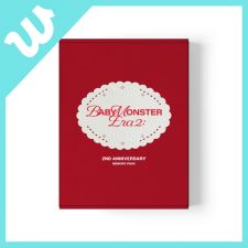[BONUS WV] BABYMONSTER - ERA II | BABYMONSTER 2nd Anniversary Memory Pack