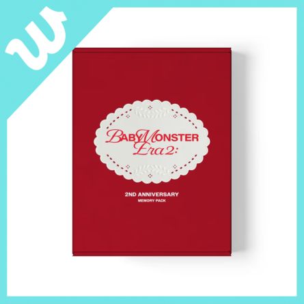 [BONUS WV] BABYMONSTER - ERA II | BABYMONSTER 2nd Anniversary Memory Pack