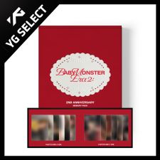[POB YG SELECT] BABYMONSTER - ERA II | BABYMONSTER 2nd Anniversary Memory Pack