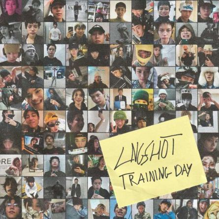 LNGSHOT - Training Day - EP Album (Limited Edition)