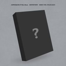 AMPERS&ONE - DEFINITION - Mini Album Vol.4 (HERE Ver.)