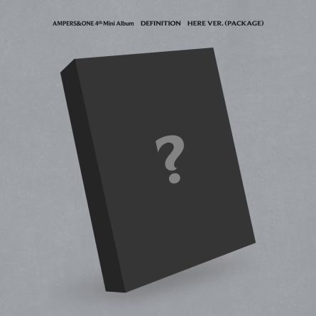 AMPERS&ONE - DEFINITION - Mini Album Vol.4 (HERE Ver.)