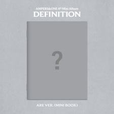 AMPERS&ONE - DEFINITION - Mini Album Vol.4 (ARE Ver.)