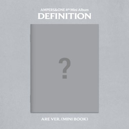 AMPERS&ONE - DEFINITION - Mini Album Vol.4 (ARE Ver.)
