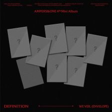 [MEMBER] AMPERS&ONE - DEFINITION - Mini Album Vol.4 (WE Ver.)