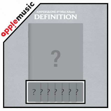 [POB AM] AMPERS&ONE - DEFINITION - Mini Album Vol.4 (ARE Ver.)