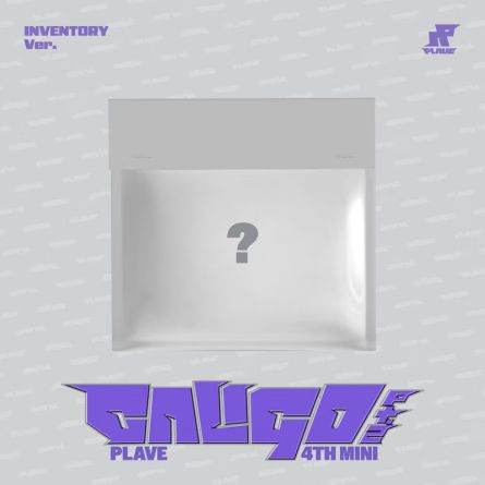 [POUCH] PLAVE - Caligo Pt.2 - Mini Album Vol.4 (INVENTORY Ver.)