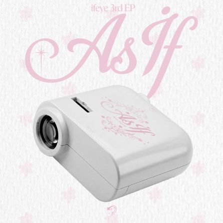 [QR] ifeye - As if - EP Album Vol.3 (minibeam ver.)