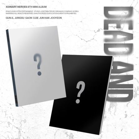 Xdinary Heroes - DEAD AND - Mini Album Vol.8