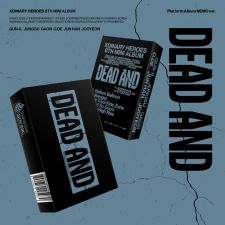 [NEMO] Xdinary Heroes - DEAD AND - Mini Album Vol.8