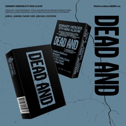 [NEMO] Xdinary Heroes - DEAD AND - Mini Album Vol.8