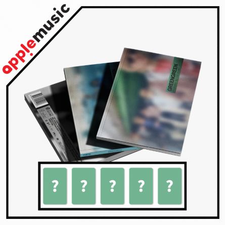 [POB AM] CORTIS - GREENGREEN - EP Album Vol.2 (Photobook ver.)