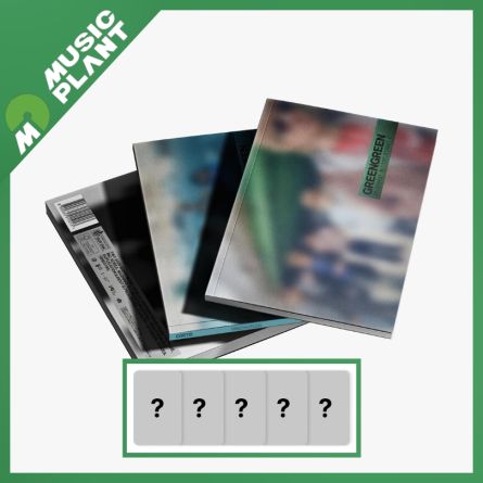 [POB MP] CORTIS - GREENGREEN - EP Album Vol.2 (Photobook ver.)