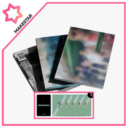 [POB MS] CORTIS - GREENGREEN - EP Album Vol.2 (Photobook ver.)