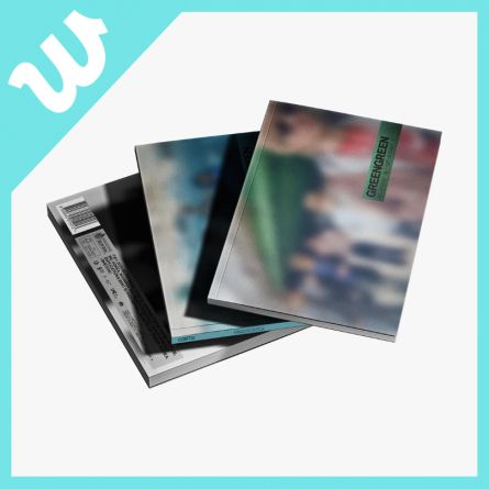 [BONUS WV] CORTIS - GREENGREEN - EP Album Vol.2 (Photobook ver.)