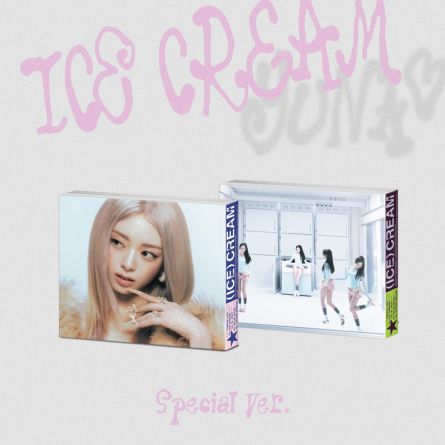 [SPECIAL] YUNA (ITZY) - ICE CREAM - Mini Album Vol.1