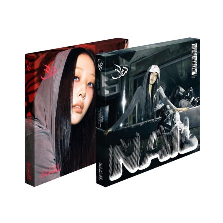 Yves - NAIL - EP Album Vol.4 (Deluxe Ver.)