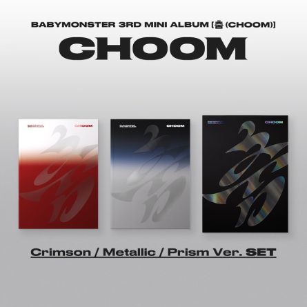BABYMONSTER - 춤 (CHOOM) - Mini Album Vol.3