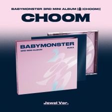 [JEWEL] BABYMONSTER - 춤 (CHOOM) - Mini Album Vol.3