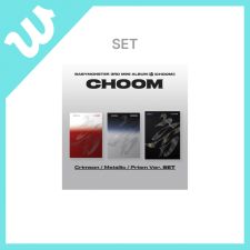 [SET BONUS WV] BABYMONSTER - 춤 (CHOOM) - Mini Album Vol.3