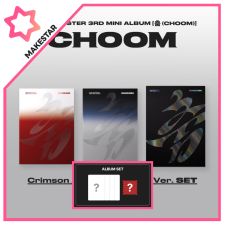 [SET BONUS MS] BABYMONSTER - 춤 (CHOOM) - Mini Album Vol.3