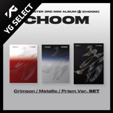 [POB YG] BABYMONSTER - 춤 (CHOOM) - Mini Album Vol.3