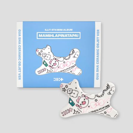 [MD] ILLIT - MAMIHLAPINATAPAI - Mini Album Vol.4 (Gua Sha Ceramic Objet Ver.)