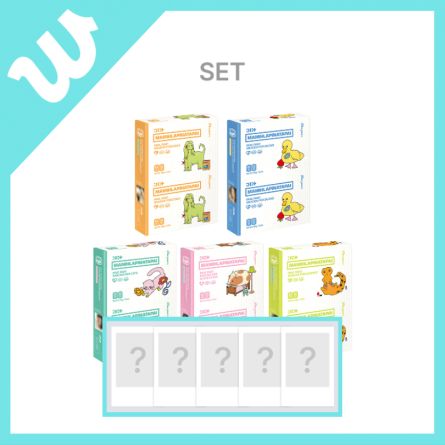 [SET BONUS WV] ILLIT - MAMIHLAPINATAPAI - Mini Album Vol.4 (PAW PAW Ver.)