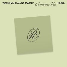 [COMPACT] TWS - NO TRAGEDY - Mini Album Vol.5 (Rush ver.)