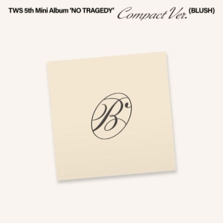 [COMPACT] TWS - NO TRAGEDY - Mini Album Vol.5 (Blush ver.)