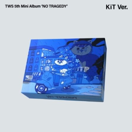 [KIT] TWS - NO TRAGEDY - Mini Album Vol.5