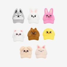Stray Kids - [STAY in Our Little House] Merch - SKZOO PLUSH CAP ver.