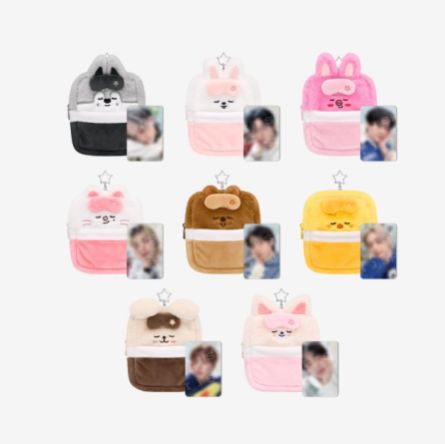 Stray Kids - [STAY in Our Little House] Merch - SKZOO PLUSH COLLECT CASE ver.